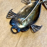 Vintage Sterling Koi Fish Brooch/ Pendant