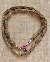 Vintage Brass Yoruba Strand
