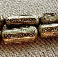 Vintage Brass Yoruba Strand