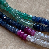 Emerald, Ruby, Topaz & Sapphire Mix!