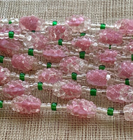 Vintage Japanese 8mm Glass Beads