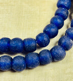 10mm Cobalt Recycled Glass