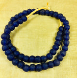 10mm Cobalt Recycled Glass