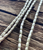 Thai Silver Small Rice Beads