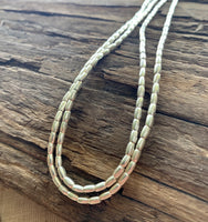 Thai Silver Small Rice Beads