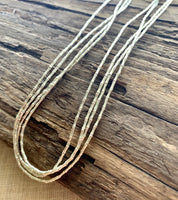 Thai Silver Tiny Bamboo Beads