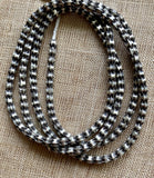 Thai Silver Small Pinched Beads