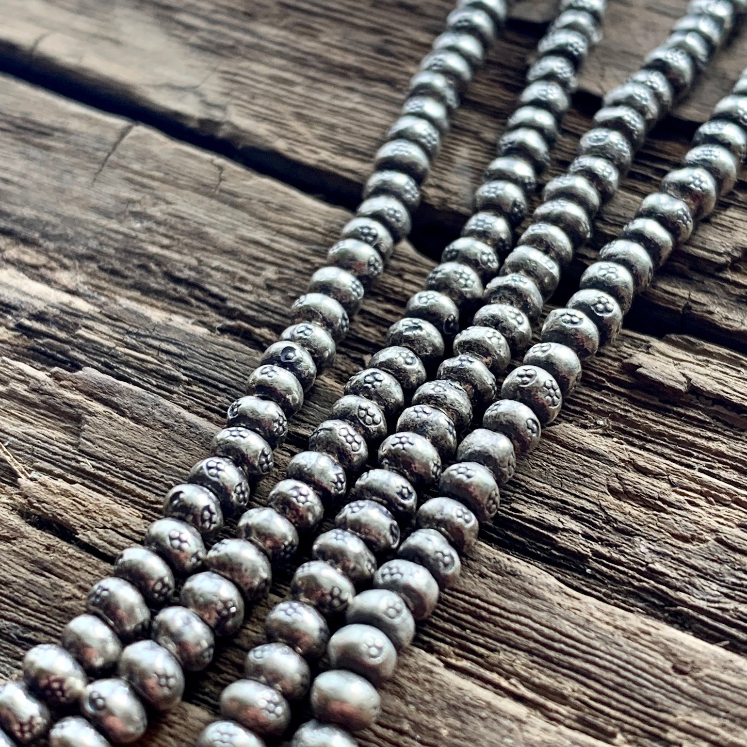 Thai deals silver beads