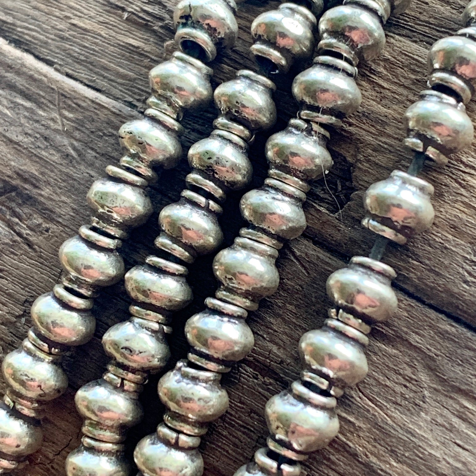 2mm Metallic Navy Spinel Fine Semi Precious Stone, Rondelle Beads
