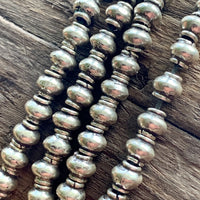 Thai Silver Collar Beads