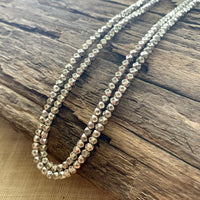 Thai Silver Small Cornerless Cubes