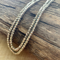 Thai Silver Medium Stamped Beads