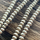 Thai Silver 2 1/2mm Seed beads