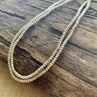 Thai Silver 2 1/2mm Seed beads