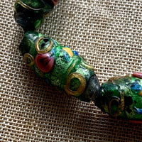 4 Venetian Wedding Cake Beads