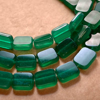 Vintage German Glass Window Beads, 1960's