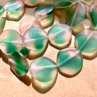 Vintage German Glass Beads, 1960's