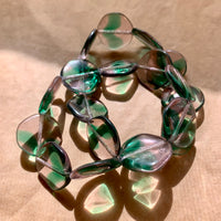 Vintage German Glass Beads, 1960's