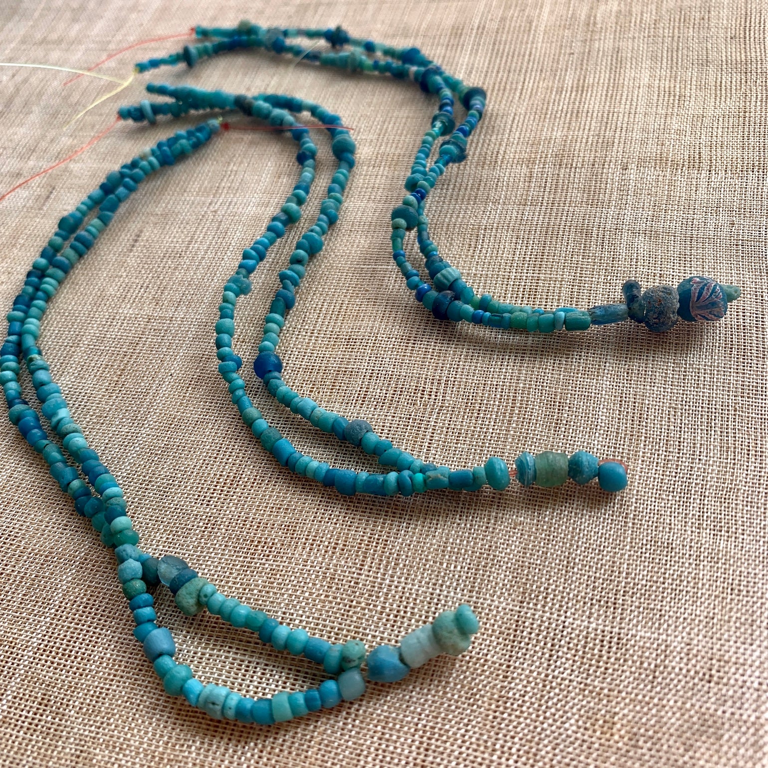 Beaded Watermelon String Bracelet - Turquoise Boutique Studio