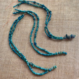 Ancient Roman Blue Glass Beads, Afghanistan
