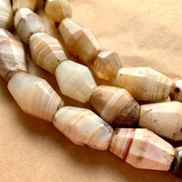 Antique Agate Beads, Nigeria