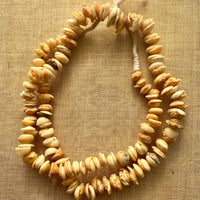 Strand of Carved Shell