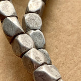 Vintage Aluminum Beads, Kenya
