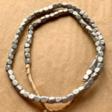 Vintage Aluminum Beads, Kenya