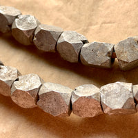 Vintage Aluminum Beads, Kenya