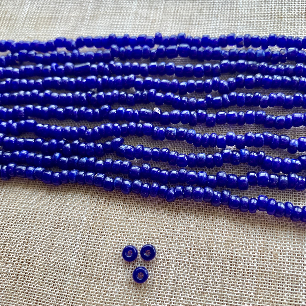 7º Cobalt Blue Seed Beads