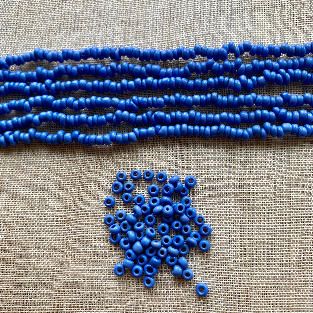 8º Perriwinkle Blue Seed Beads