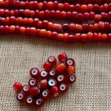 6º Mixed White Heart Seed Beads