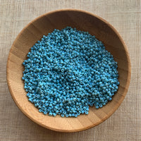 10° Vintage Venetian Turquoise Seed Beads