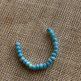 10° Vintage Venetian Turquoise Seed Beads