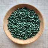 8º Opaque Olive Green Seed Beads