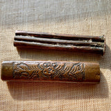 Copper Needle Case, Nepal
