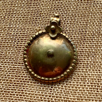 18 Karat Gold Pendant, India