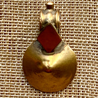 18 KT Gold Pendant, India