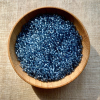 12° Vintage French Transparent Violet Seed Beads
