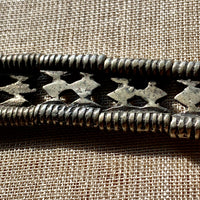 Vintage 1950s Bronze Thai Belt