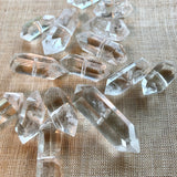 Quartz Crystals, Center-Drilled