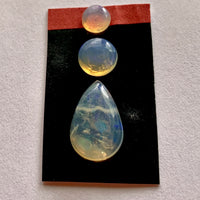 Set of 3 Australian Opal Cabs