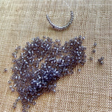 13° Vintage French True Violet Seed Beads