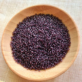 10° Vintage Venetian Dark Amethyst Seed Beads