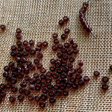 10° Vintage Venetian Dark Amethyst Seed Beads