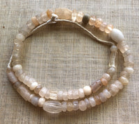 Ancient Quartz Crystal Beads from Sudan