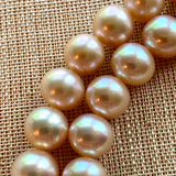 Strand of Gorgeous High Luster 9mm Pearls