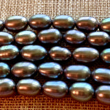 Strand of Grey Rice Pearls