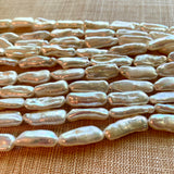 Strand of Organic Stick Pearls