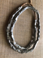 Small Cast Aluminum Beads from Kenya